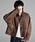 ADRER�i�A�h���[�j�́uFireman hook short blouson / �t�@�C���[�}���t�b�N�V���[�g�u���]���i�u���]���j�v�b�u���E��