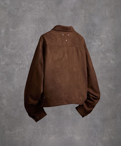 ADRER（アドラー）の「Fireman hook short blouson / ファイヤーマンフックショートブルゾン（ブルゾン・メンズ・ブラック/ブラウン・XS/S/M/L）」の20枚目の写真