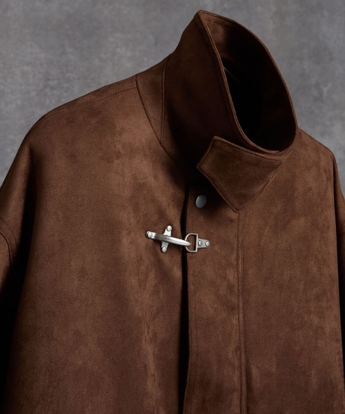 ADRER（アドラー）の「Fireman hook short blouson / ファイヤーマンフックショートブルゾン（ブルゾン・メンズ・ブラック/ブラウン・XS/S/M/L）」の21枚目の写真