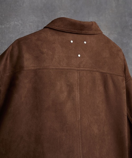 ADRER（アドラー）の「Fireman hook short blouson / ファイヤーマンフックショートブルゾン（ブルゾン・メンズ・ブラック/ブラウン・XS/S/M/L）」の22枚目の写真