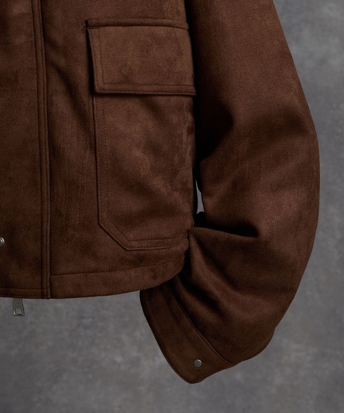 Fireman hook short blouson / ファイヤーマンフックショートブルゾン