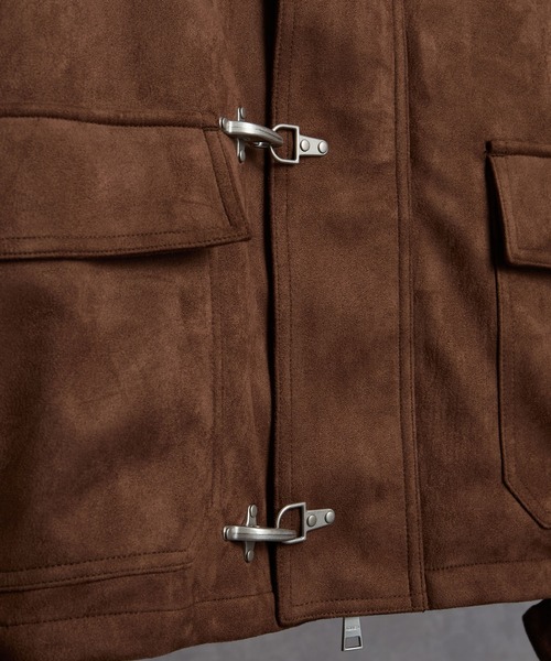 Fireman hook short blouson / ファイヤーマンフックショートブルゾン