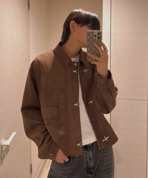 Fireman hook short blouson / ファイヤーマンフックショートブルゾン