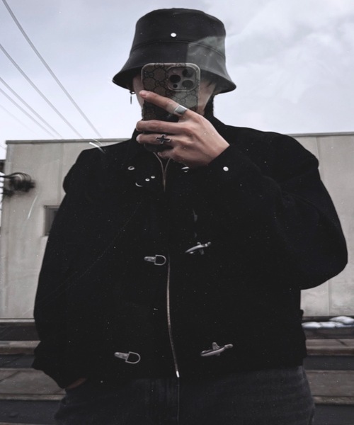 Fireman hook short blouson / ファイヤーマンフックショートブルゾン