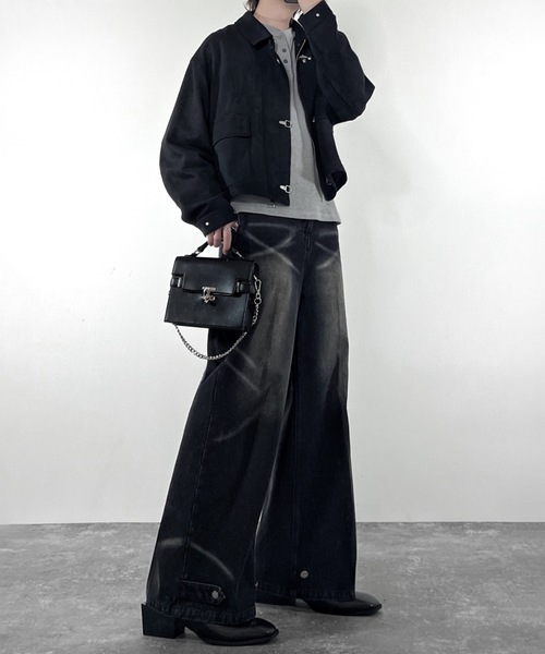 Fireman hook short blouson / ファイヤーマンフックショートブルゾン