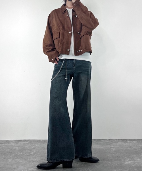 Fireman hook short blouson / ファイヤーマンフックショートブルゾン
