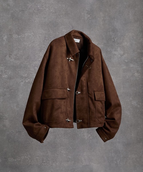 Fireman hook short blouson / ファイヤーマンフックショートブルゾン