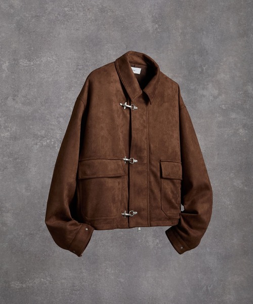 Fireman hook short blouson / ファイヤーマンフックショートブルゾン