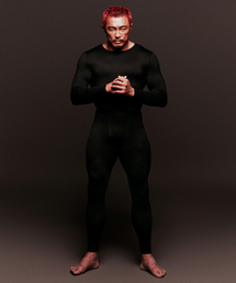 MUSINSA STANDARD（ムシンサスタンダード）の「[ヒットスタンダード] メンズタイツ_インナーウェア [ブラック]（インナーウェア/肌着）」