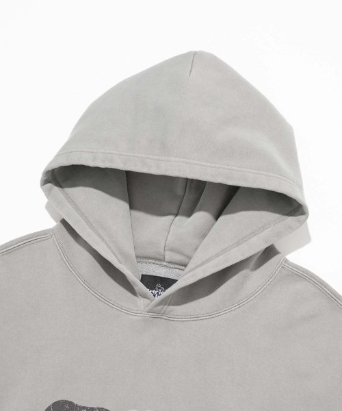 Retriever Club（レトリーバークラブ）の「WAVE RRC HOODIE [PIGMENT GRAY]（パーカー・レディース・その他・MEDIUM/LARGE/X-LARGE）」の3枚目の写真