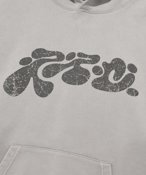 Retriever Club（レトリーバークラブ）の「WAVE RRC HOODIE [PIGMENT GRAY]（パーカー・レディース・その他・MEDIUM/LARGE/X-LARGE）」の4枚目の写真