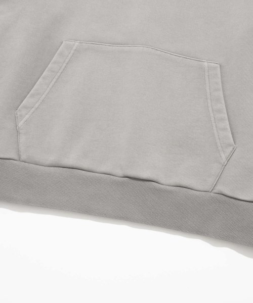 Retriever Club（レトリーバークラブ）の「WAVE RRC HOODIE [PIGMENT GRAY]（パーカー・レディース・その他・MEDIUM/LARGE/X-LARGE）」の5枚目の写真