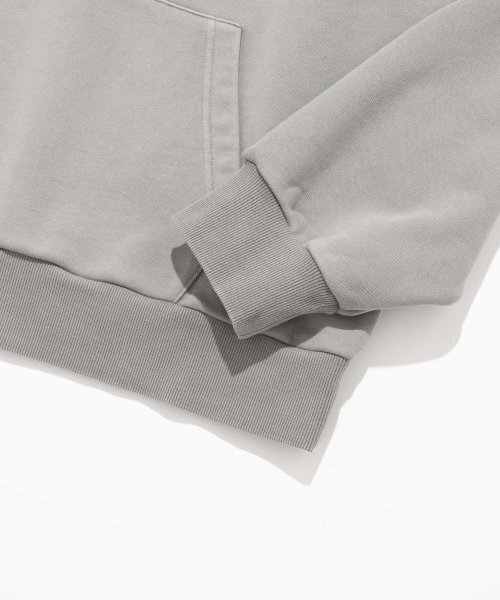 Retriever Club（レトリーバークラブ）の「WAVE RRC HOODIE [PIGMENT GRAY]（パーカー・レディース・その他・MEDIUM/LARGE/X-LARGE）」の6枚目の写真