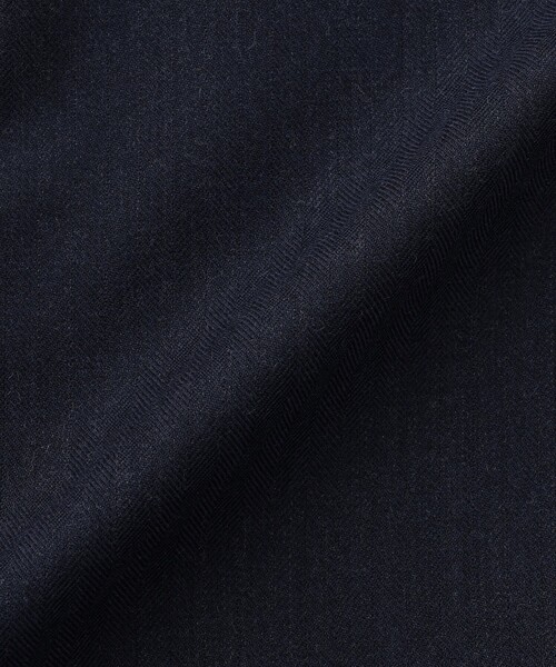 Paul Stuart(ポールスチュアート)の「【WEB・一部店舗限定】ミルドストレッチヘリンボーン パンツ(その他パンツ・レディース・ネイビー/グレー系その他2・4/8/6)」の6枚目の写真