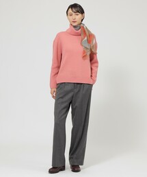 【WEB・一部店舗限定】ミルドストレッチヘリンボーン パンツ