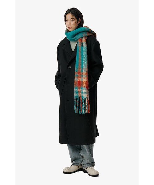 NOMANUAL(NOMANUAL)の「CROPPED HAIRY KNIT - DUST MINT(ニット/セーター・レディース・その他・MEDIUM/LARGE/X-LARGE)」の6枚目の写真