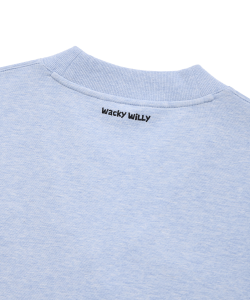 Wacky WiLLy(ワッキーウィリー)の「ジャージVネックポケットカーディガンブルー(カーディガン/ボレロ・レディース・その他・SMALL/MEDIUM/LARGE/X-LARGE)」の8枚目の写真
