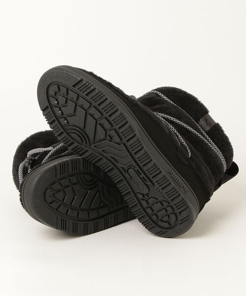 PUMA(プーマ)の「プーマ PUMA スノーバエ スウェード_(ブーツ・レディース・ブラック×ブラック・23.0cm/23.5cm/24.0cm/24.5cm/25.0cm)」の3枚目の写真