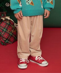 BREEZE | 【あったか】ふわとろテーパードパンツ_ジュニア対応(その他パンツ)