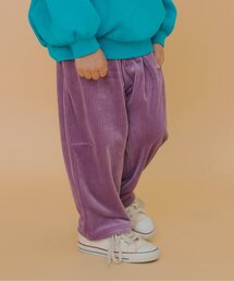 BREEZE | あったかふわとろテーパードパンツ_ジュニア対応(その他パンツ)