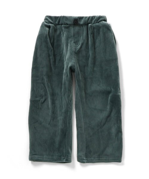 BREEZE（ブリーズ）の「【あったか】ふわとろテーパードパンツ_ジュニア対応（その他パンツ・キッズ・ベージュ/ネイビー/パープル/キャメル/グリーン・80/90/100/110/120/130/140/150）」の3枚目の写真