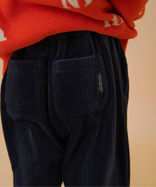 BREEZE（ブリーズ）の「【あったか】ふわとろテーパードパンツ_ジュニア対応（その他パンツ・キッズ・ベージュ/ネイビー/パープル/キャメル/グリーン・80/90/100/110/120/130/140/150）」の17枚目の写真