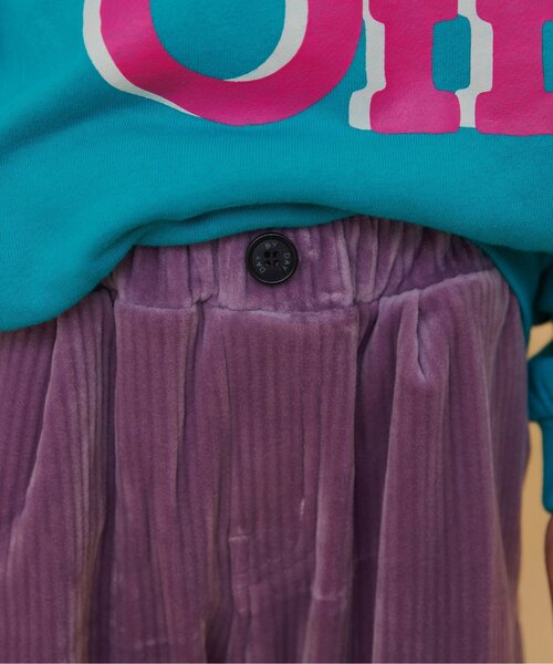 BREEZE（ブリーズ）の「【あったか】ふわとろテーパードパンツ_ジュニア対応（その他パンツ・キッズ・ベージュ/ネイビー/パープル/キャメル/グリーン・80/90/100/110/120/130/140/150）」の20枚目の写真