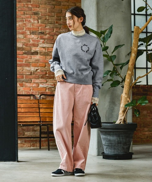 セール】裏起毛フロッキースウェット（スウェット）｜GEORGE'S