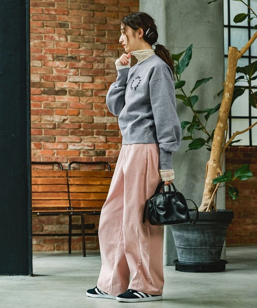 セール】裏起毛フロッキースウェット（スウェット）｜GEORGE'S