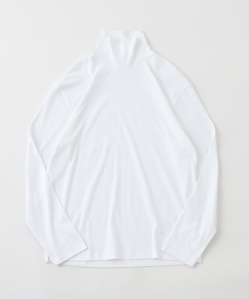 SUNSPEL（サンスペル）の「SUNSPEL(サンスペル) Heavy Weight L/S Tシャツ（Tシャツ/カットソー・メンズ・ホワイト/ブラック・MEDIUM/LARGE/X-LARGE）」の2枚目の写真