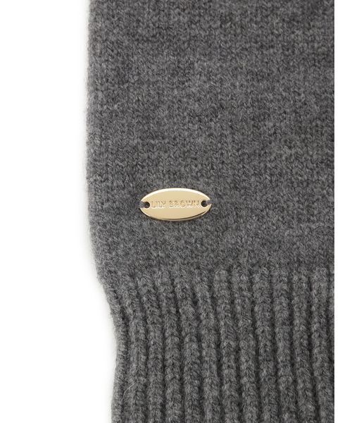 LILY BROWN（リリーブラウン）の「ロングニットグローブ（手袋・レディース・グレー/イエロー/ピンク・F）」の11枚目の写真