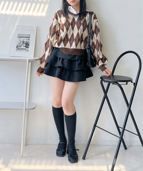 AS KNOW AS plus（アズノゥアズプラス）の「♪シャツドッキング V