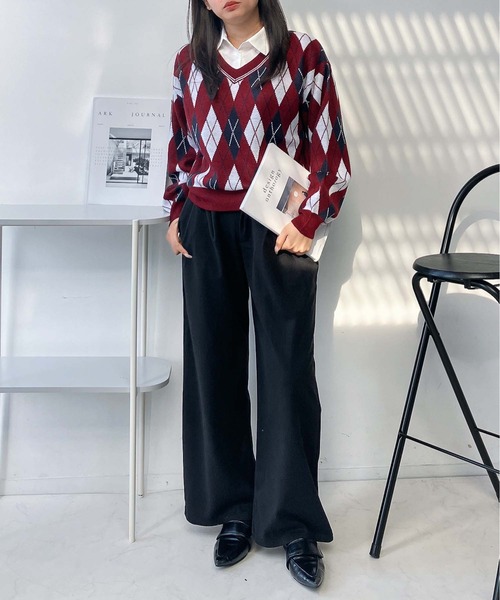 AS KNOW AS plus（アズノゥアズプラス）の「♪シャツドッキング V