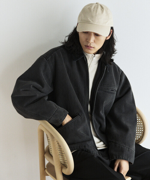 セール】FREAK'S STORE/フリークスストア 襟コーデュロイ切り替え 加工