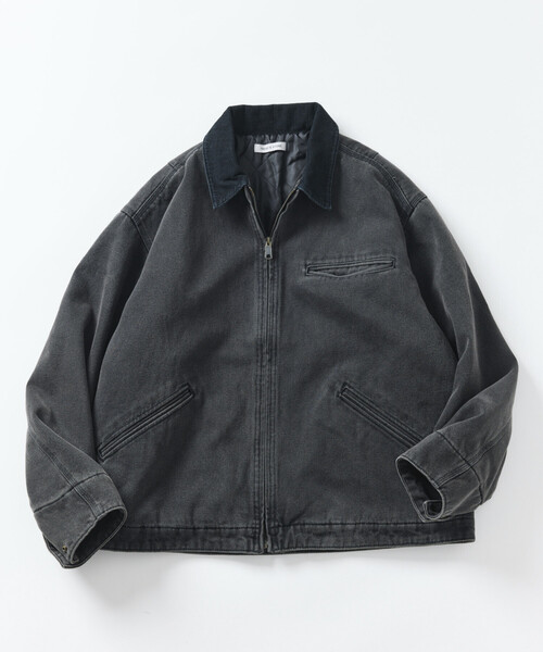 セール】FREAK'S STORE/フリークスストア 襟コーデュロイ切り替え 加工