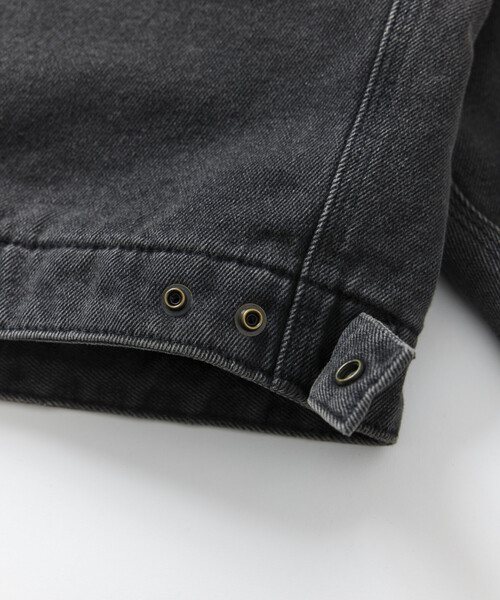 セール】FREAK'S STORE/フリークスストア 襟コーデュロイ切り替え 加工