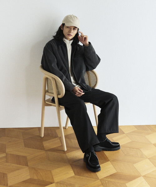 セール】FREAK'S STORE/フリークスストア 襟コーデュロイ切り替え 加工