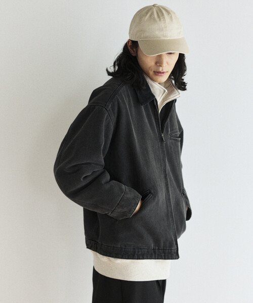 セール】FREAK'S STORE/フリークスストア 襟コーデュロイ切り替え 加工