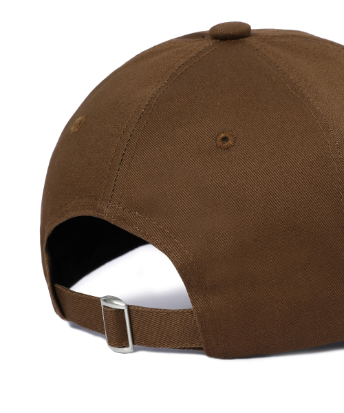MUCENT(ムセント)の「Signature Ball Cap (Brown (Blue Logo))(キャップ・レディース・ブラウン・FREE)」の4枚目の写真
