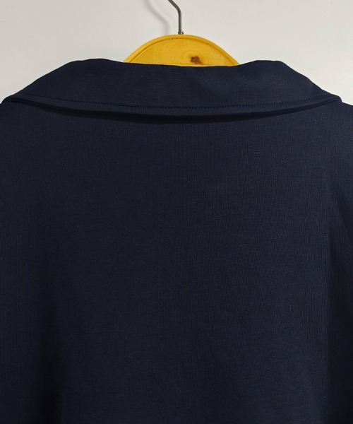 ONEP STAR（ワンピスター）の「レイヤード風スエットトップス（Tシャツ/カットソー・レディース・ネイビー・MEDIUM/LARGE/X-LARGE）」の12枚目の写真
