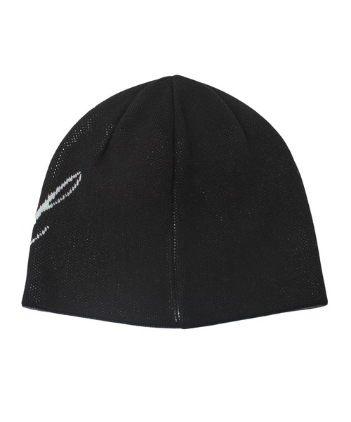 X-girl（エックスガール）の「LOGO AND HAZY PATTERN REVERSIBLE BEANIE（ニットキャップ/ビーニー・レディース・ブラック/レッド/ブルー・ONE SIZE）」の17枚目の写真