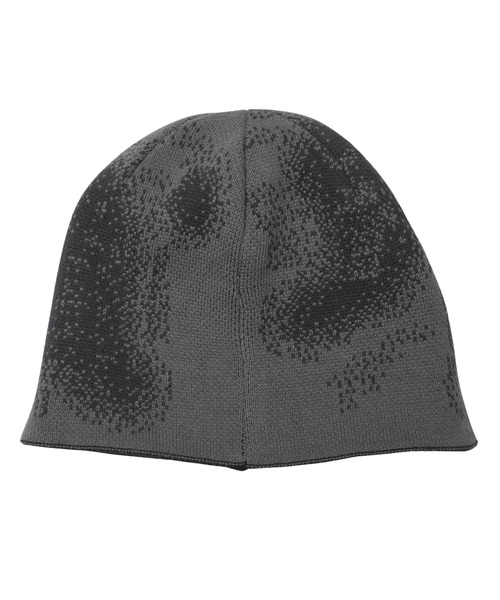 X-girl（エックスガール）の「LOGO AND HAZY PATTERN REVERSIBLE BEANIE（ニットキャップ/ビーニー・レディース・ブラック/レッド/ブルー・ONE SIZE）」の19枚目の写真