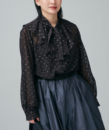 IENA｜イエナ（レディース）のシャツ/ブラウス（ドット柄）通販 - ZOZOTOWN