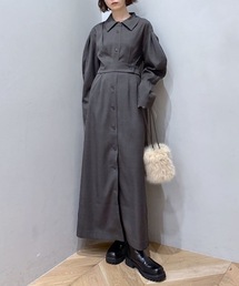 アシンメトリー ロング丈」に該当するワンピースファッション通販