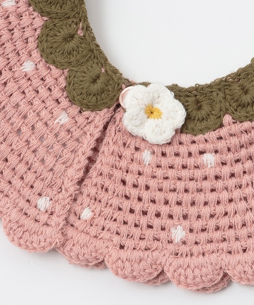 セール】いちご衿つきロンパース（ロンパース）｜petit main