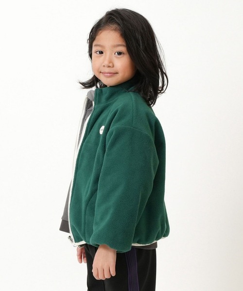 リバーシブル】フリース×タフタジャケット（ブルゾン）｜RIO（リオ）の