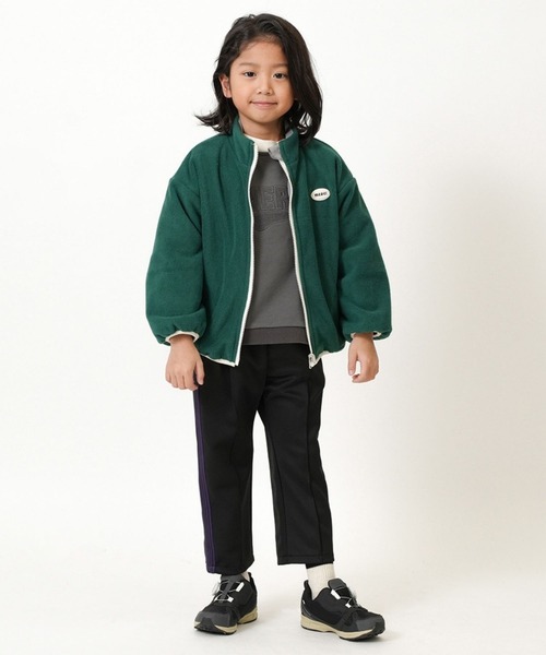 リバーシブル】フリース×タフタジャケット（ブルゾン）｜RIO（リオ）の