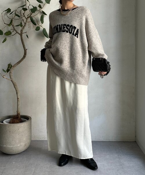 DouDou(ドゥドゥ)の「袖フリルトップス(Tシャツ/カットソー・レディース・オフホワイト/ブラック系その他/ブラック・FREE)」の15枚目の写真