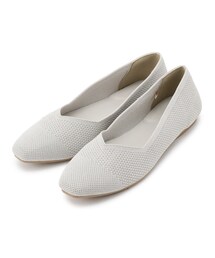 grove | 【人間工学】洗えるニットパンプス(パンプス)