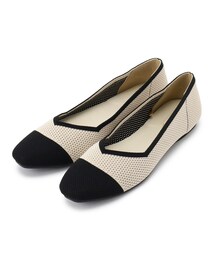 grove | 【人間工学】洗えるニットパンプス(パンプス)